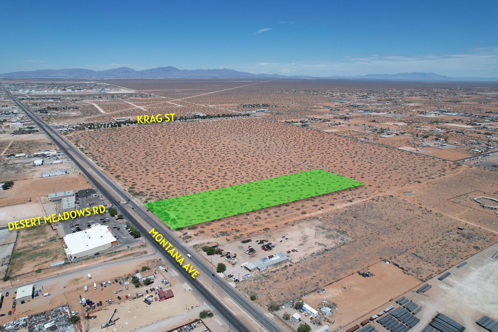 14700 Montana Ave, El Paso, TX à vendre Photo principale– Image 1 sur 5