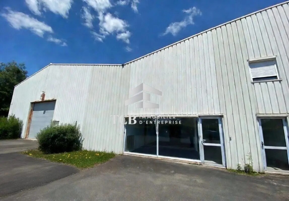 Local d’activités dans Saint-Herblain à louer Photo de l’immeuble– Image 1 sur 13