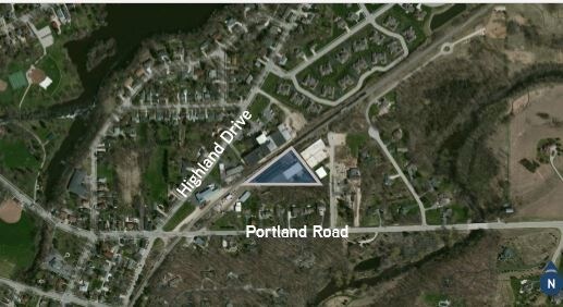 N52W5338 Portland Rd, Cedarburg, WI à vendre - Aérien – Image 2 sur 2
