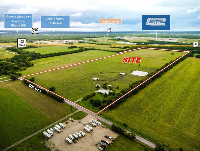 8171 County Road 513, Anna, TX à vendre - Photo principale – Image 1 sur 6