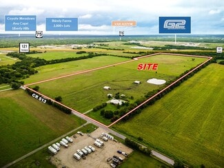 Plus de détails pour 8171 County Road 513, Anna, TX - Terrain à vendre