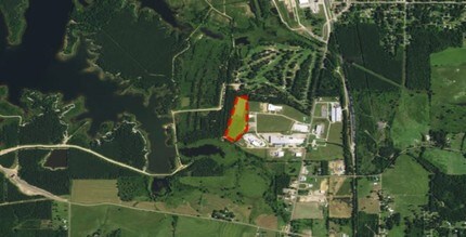 194 Incendere Dr, Cullen, LA - Vue aérienne vue de carte