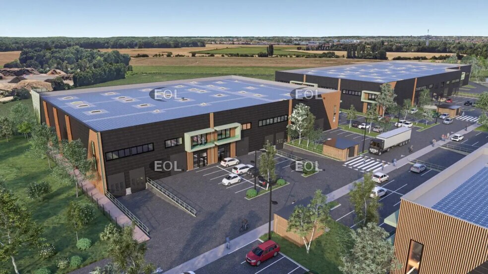 Local d’activités dans La Queue-en-Brie à louer - Photo de l’immeuble – Image 3 sur 16