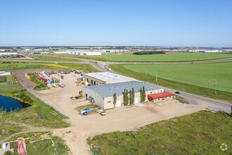 24521 510 Township Rd, Nisku, AB - VUE AÉRIENNE  vue de carte - Image1