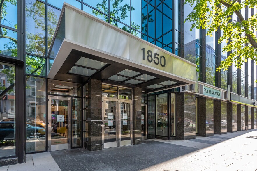 1850 M St Nw, Washington, DC à louer - Photo de l’immeuble – Image 2 sur 10