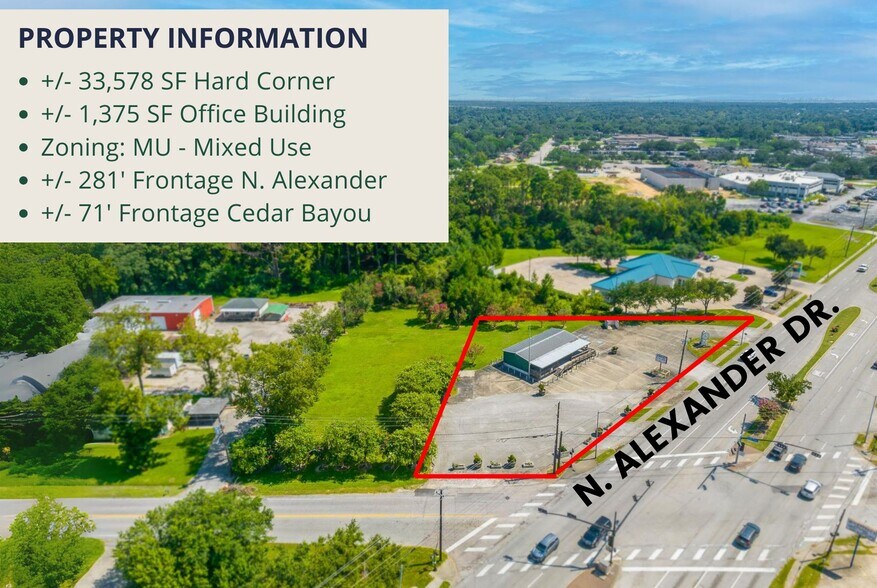 2724 N Alexander Dr, Baytown, TX à vendre - Photo de l’immeuble – Image 2 sur 10