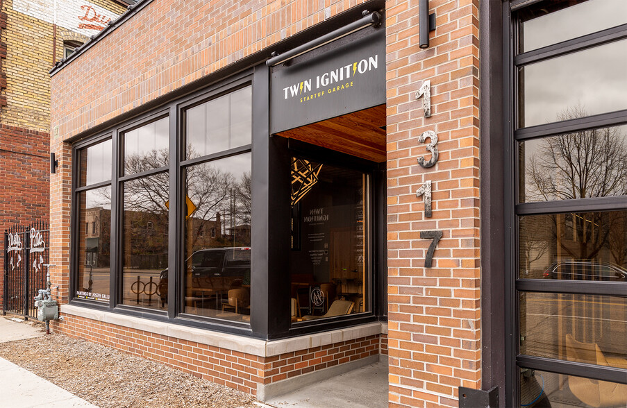 1317 Marshall St NE, Minneapolis, MN à louer - Photo de l’immeuble – Image 2 sur 4