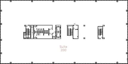 17100 Laguna Canyon Rd, Irvine, CA à louer Plan d’étage– Image 2 sur 5