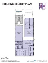 1410 Brittmoore Rd, Houston, TX à louer Plan d’étage– Image 1 sur 1