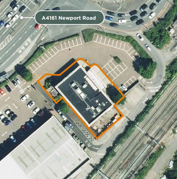 7 Newport Rd, Cardiff à louer Plan de site– Image 1 sur 1