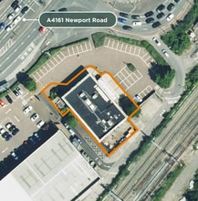 7 Newport Rd, Cardiff à louer Plan de site– Image 1 sur 1
