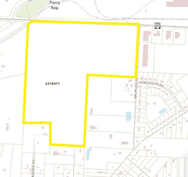 Faircrest St SW, Canton, OH à louer - Plan cadastral – Image 2 sur 2