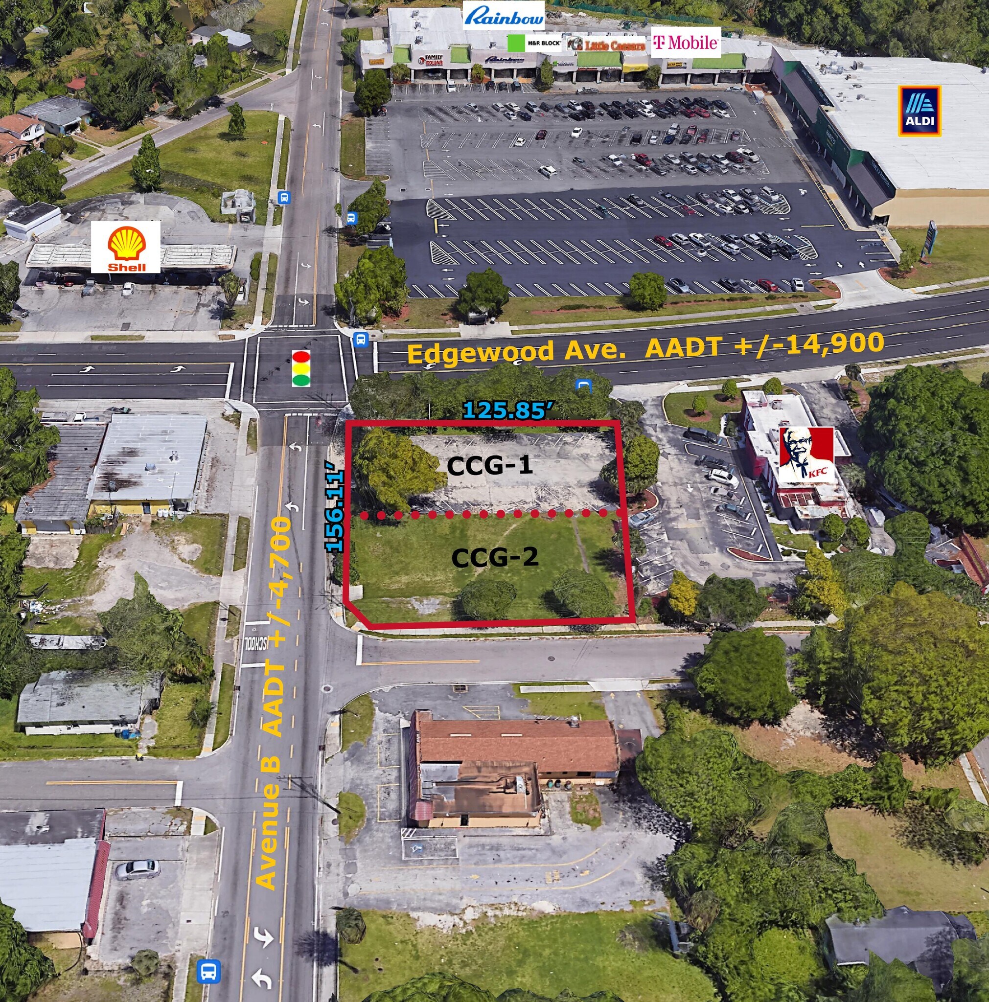 5927 Ave B, Jacksonville, FL à louer Photo de l’immeuble– Image 1 sur 2