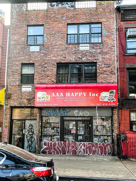 1468 Myrtle Ave, Brooklyn, NY à louer - Photo de l’immeuble – Image 3 sur 12