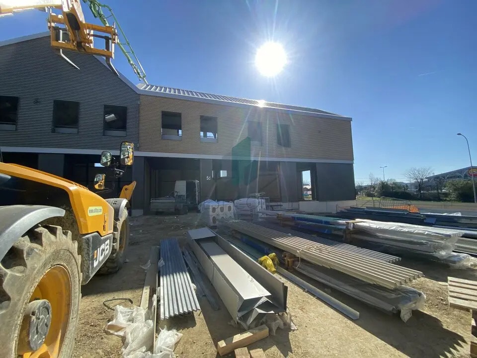 Local d'activités dans Groslay à vendre Photo de la construction– Image 1 sur 10