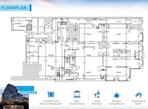 1700 California St, San Francisco, CA à louer Plan d’étage– Image 1 sur 1