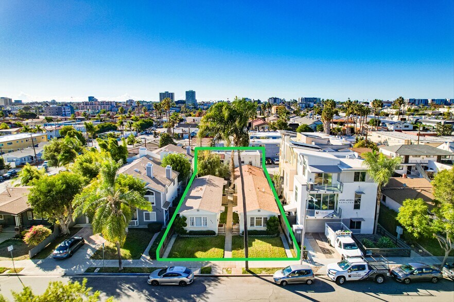 4018 Hamilton St, San Diego, CA à vendre - Photo de l’immeuble – Image 3 sur 6