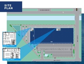 10900 NW 128th Street, Medley, FL à louer Plan de site– Image 1 sur 1