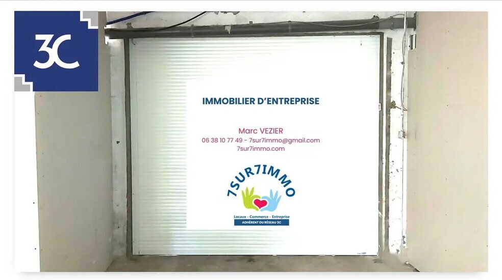 Local d’activités dans Poissy à louer - Photo de l’immeuble – Image 2 sur 9