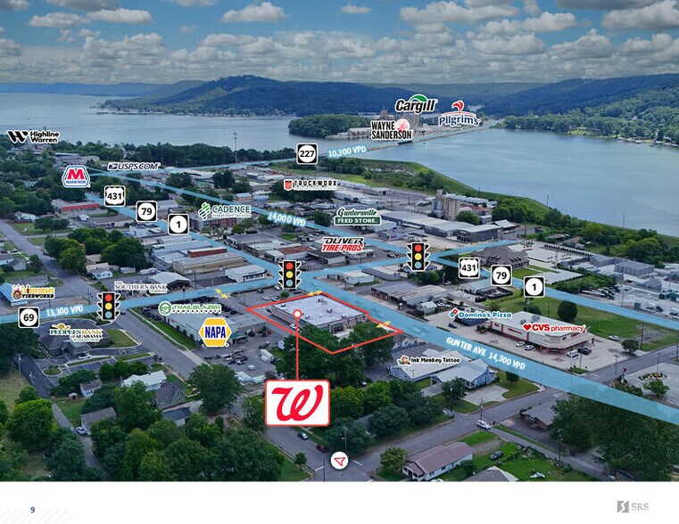 1400 Gunter Ave, Guntersville, AL à vendre - Photo de l’immeuble – Image 3 sur 8