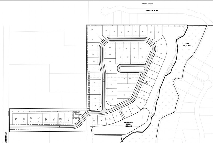 0 Julington Creek Rd, Jacksonville, FL à vendre - Plan de site – Image 2 sur 2