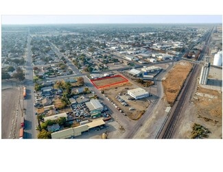 Plus de détails pour 724 Grace Curv, Corcoran, CA - Terrain à vendre