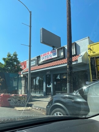 Plus de détails pour 2415-2419 E Cesar E Chavez Ave, Los Angeles, CA - Local commercial à louer
