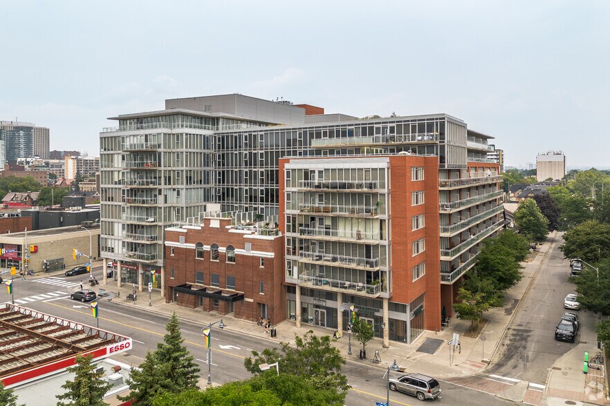 465 Bank St, Ottawa, ON à louer - Aérien – Image 3 sur 4