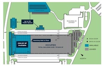 1005 W Middlesex Ave, Port Reading, NJ à louer Plan de site– Image 1 sur 1