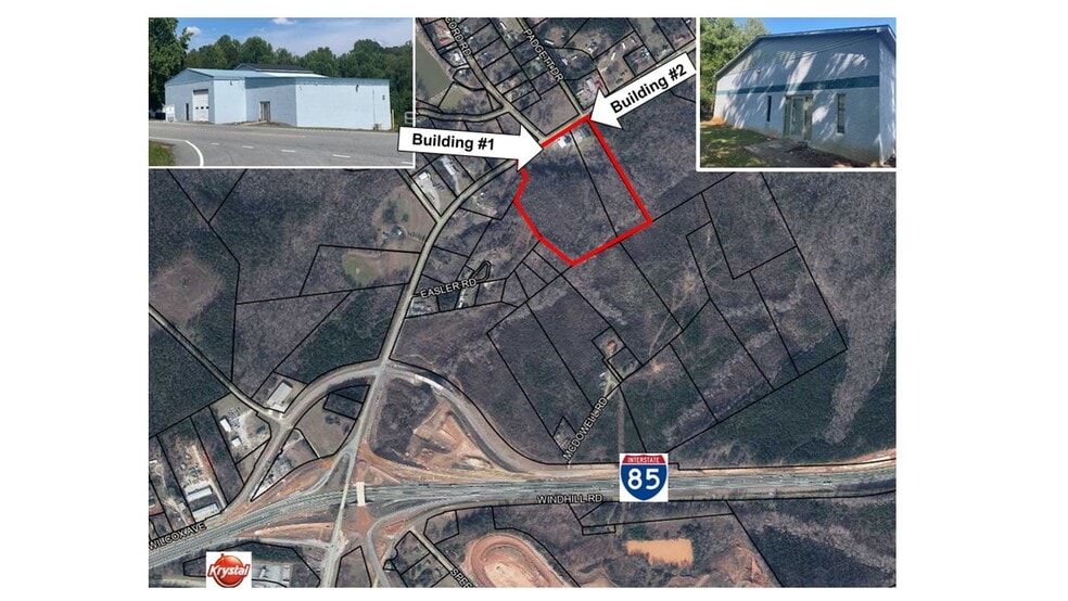 808 Shelby Hwy, Gaffney, SC à vendre - Aérien – Image 2 sur 3