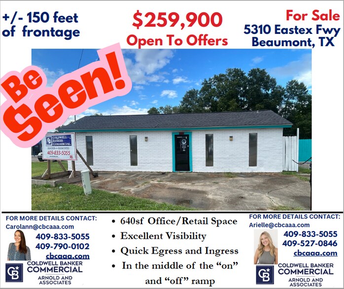 5310 Eastex Fwy, Beaumont, TX à vendre - Photo de l’immeuble – Image 2 sur 5