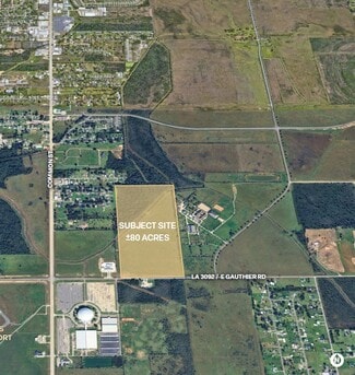 Plus de détails pour 1000 E Gauthier Rd, Lake Charles, LA - Terrain à vendre