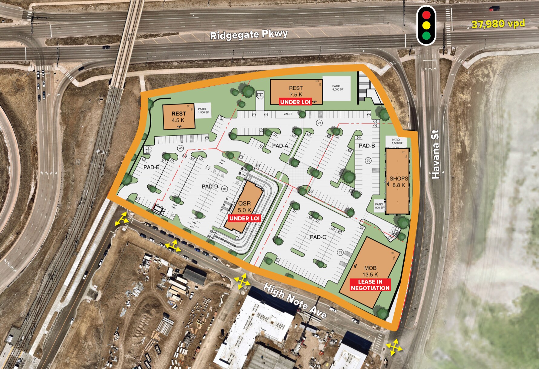 Ridgegate, Lone Tree, CO à louer Photo de l’immeuble– Image 1 sur 13