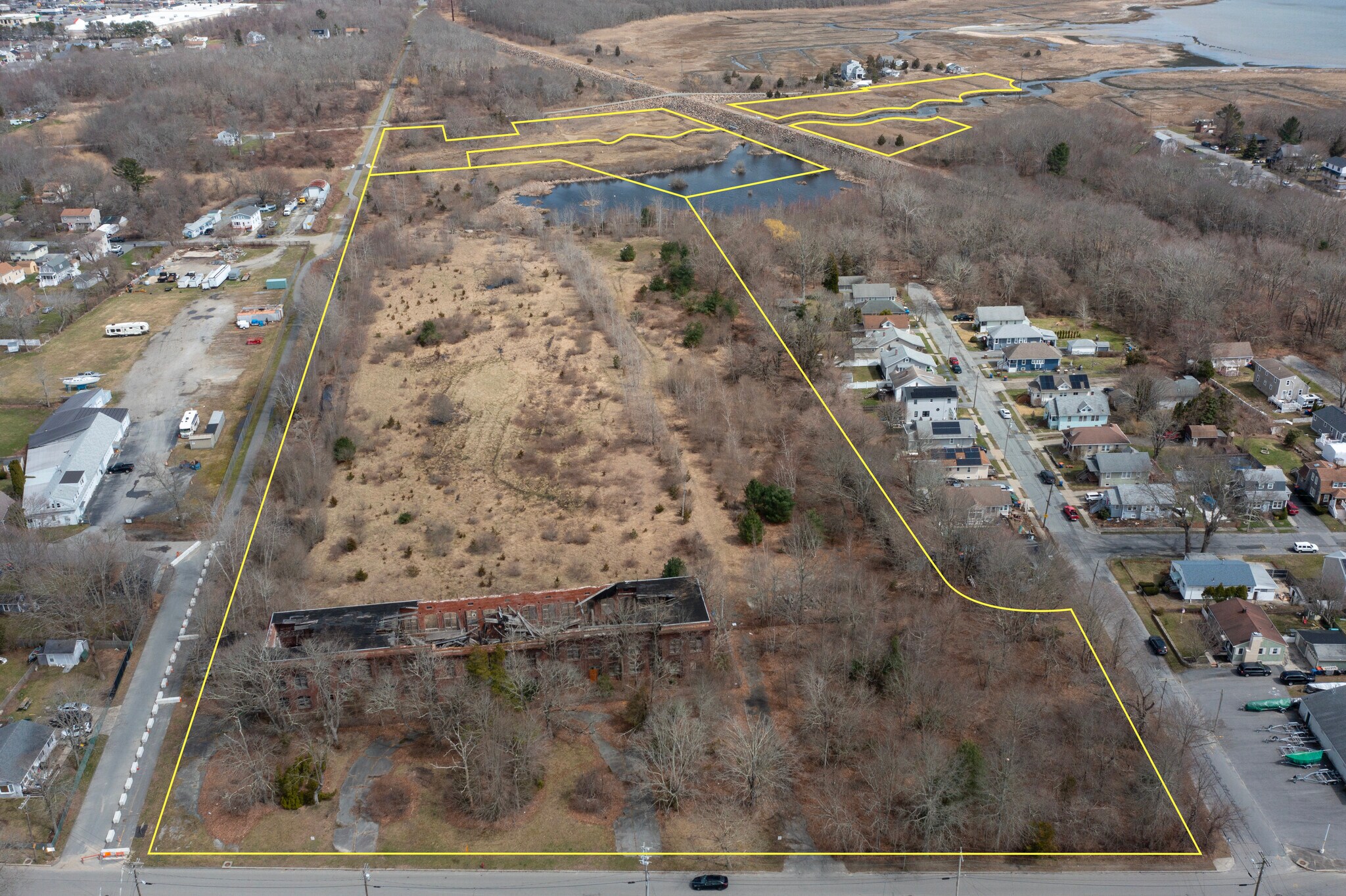 83 Pleasant St, Fairhaven, MA à vendre Aérien– Image 1 sur 7