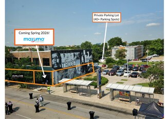 Plus de détails pour 3104-3116 Troost Ave, Kansas City, MO - Local commercial à louer