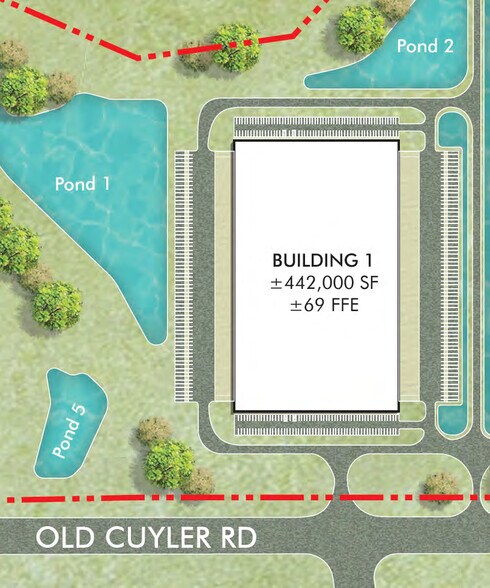 Old Cuyler Rd, Ellabell, GA à louer - Photo de l’immeuble – Image 2 sur 5