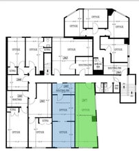 2920-2926 Domingo Ave, Berkeley, CA à louer Plan d’étage– Image 2 sur 2