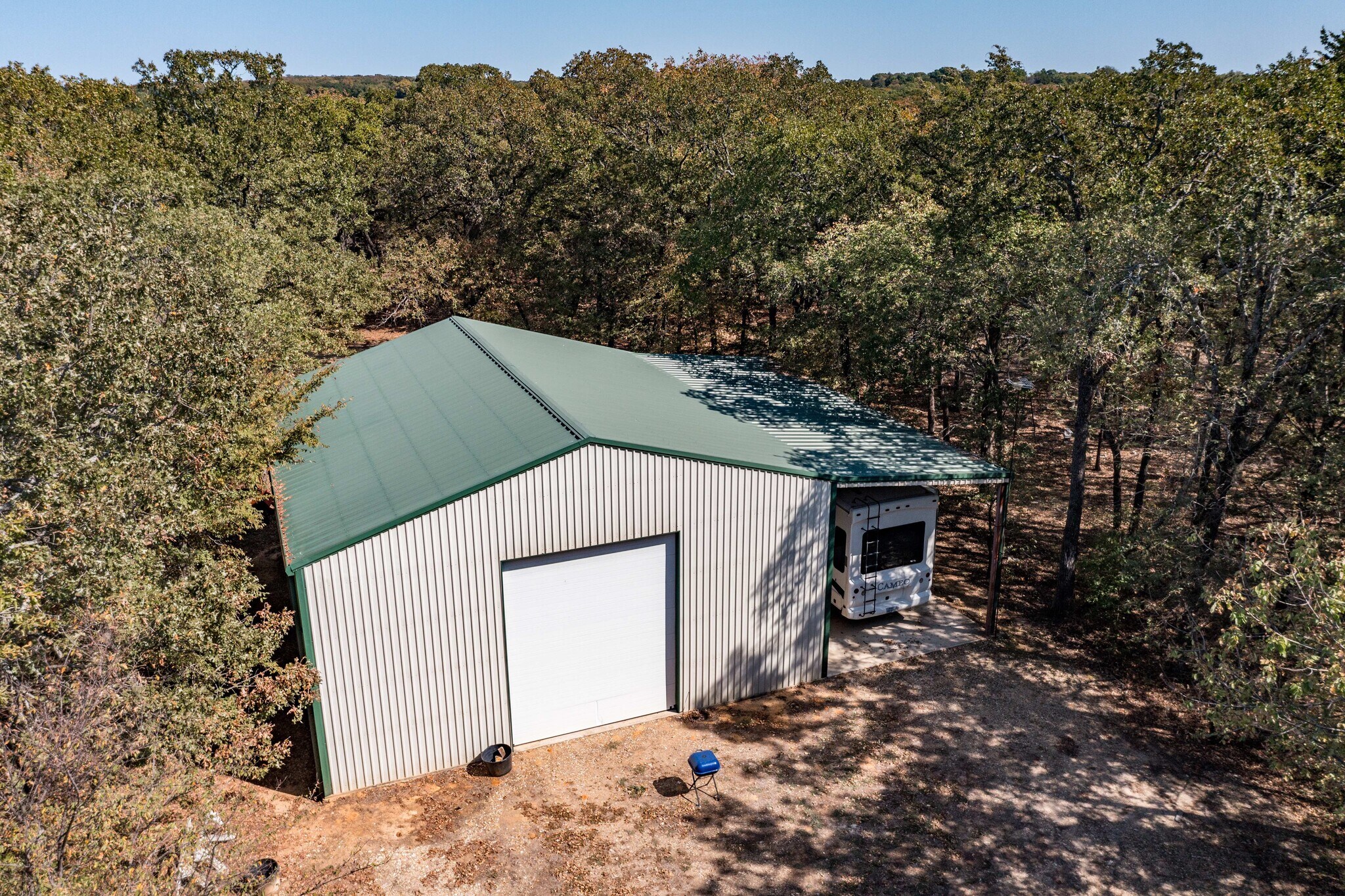 14661 Texoma Christian Camp Rd, Kingston, OK à vendre Photo principale– Image 1 sur 29