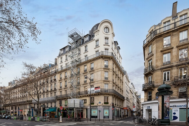 Plus de détails pour 137 Boulevard De Sébastopol, Paris - Bureau à louer