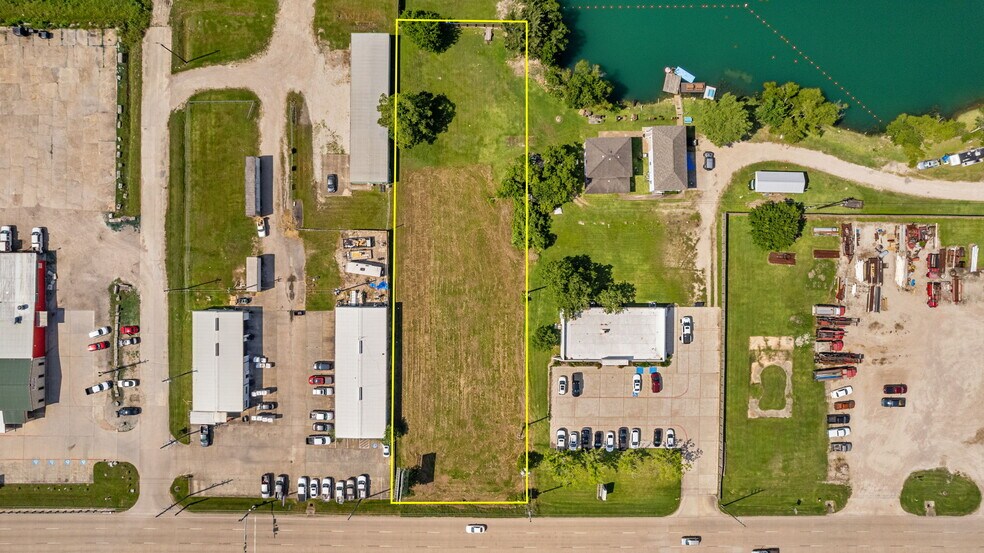 0 Morris Avenue, Manvel, TX à vendre - Aérien – Image 2 sur 6