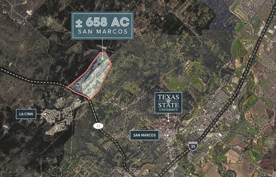 2802 Ranch Road 12, San Marcos, TX à vendre - Photo principale – Image 1 sur 2