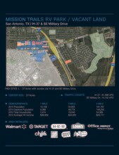 3500 Orkney Ave, San Antonio, TX - Vue aérienne  vue de carte - Image1
