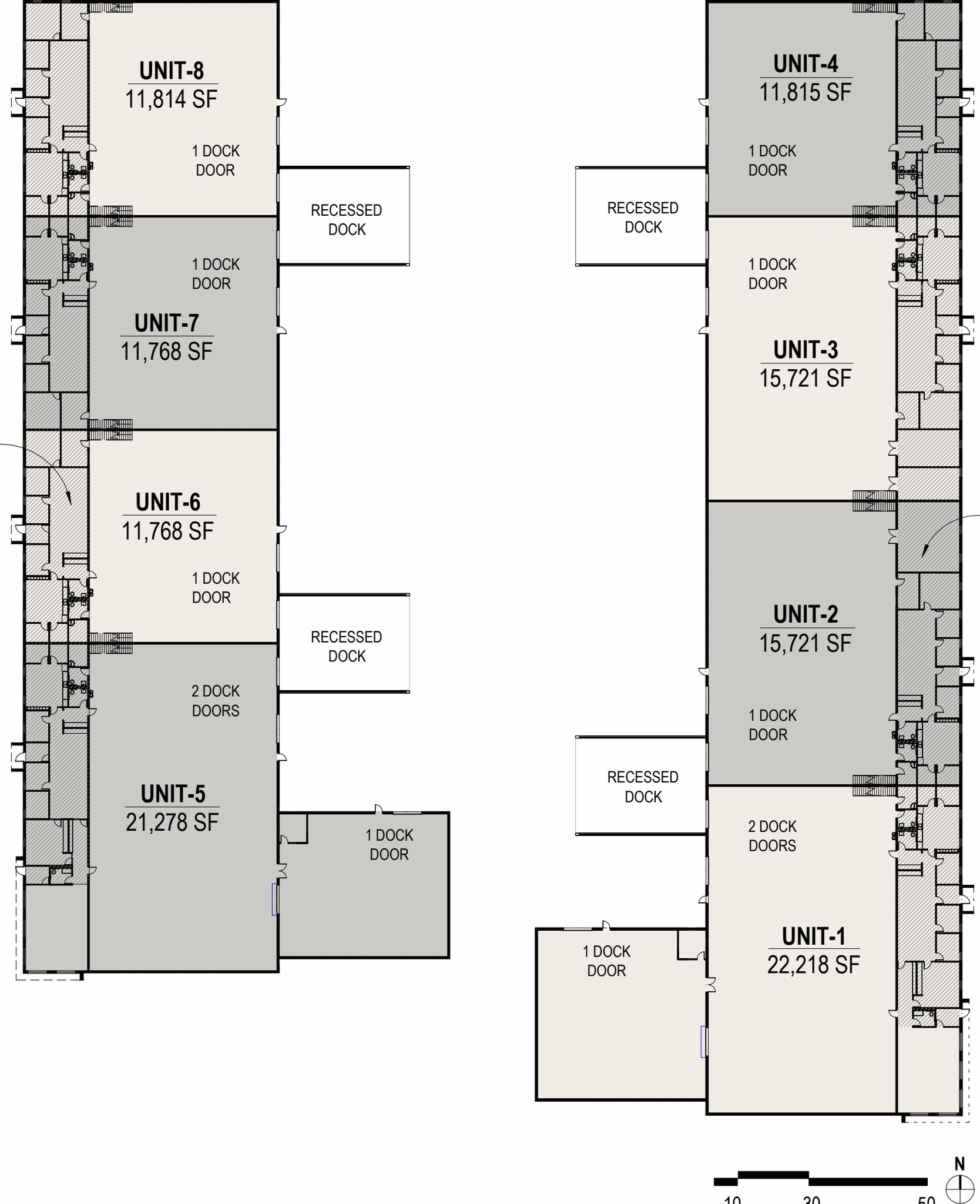 440 E 138th St, Chicago, IL à louer Plan de site– Image 1 sur 1