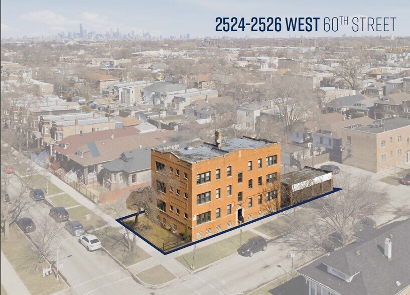 2524 W 60th St, Chicago, IL à vendre - Photo principale – Image 1 sur 1