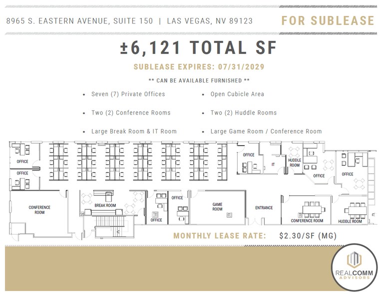 8965 S Eastern Ave, Las Vegas, NV à louer - Photo de l’immeuble – Image 3 sur 5