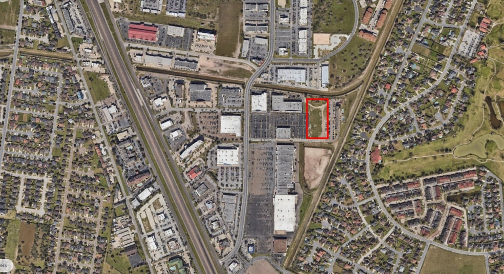 Pablo Kisel Blvd, Brownsville, TX à vendre - Aérien – Image 2 sur 6