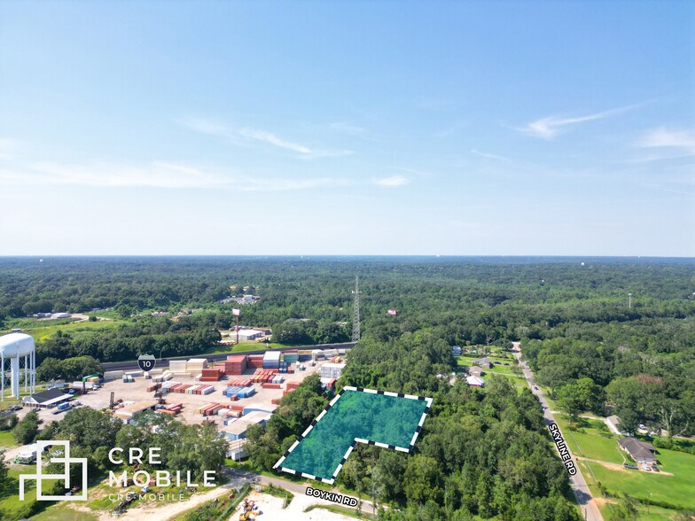 6570 Boykin Rd, Theodore, AL à vendre - Photo principale – Image 1 sur 4