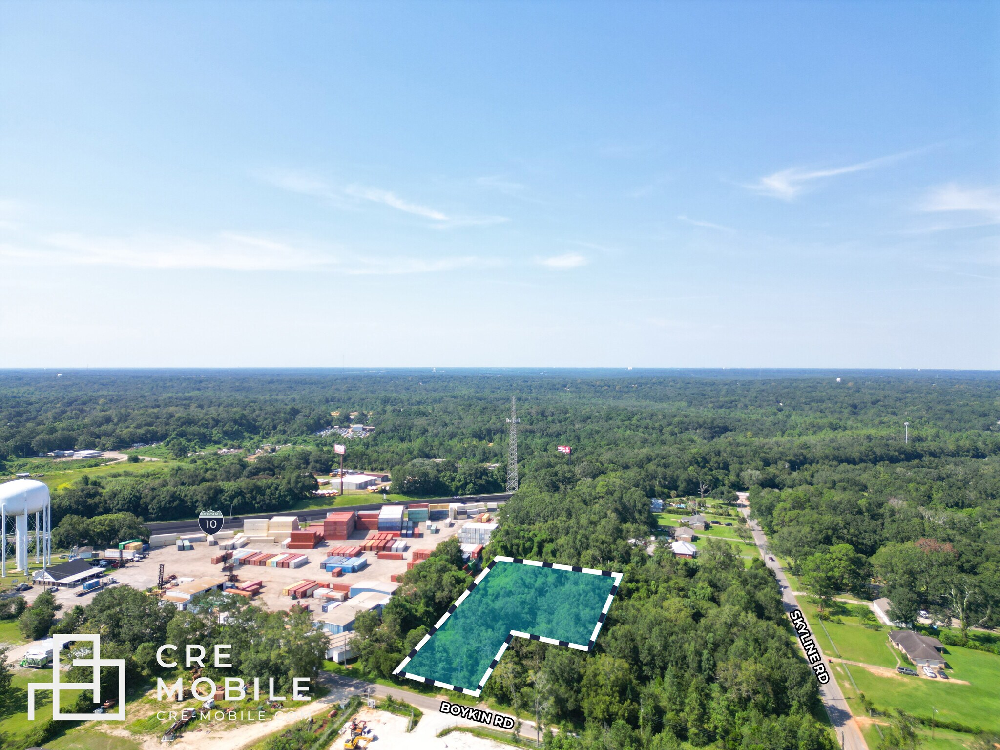 6570 Boykin Rd, Theodore, AL à vendre Photo principale– Image 1 sur 5