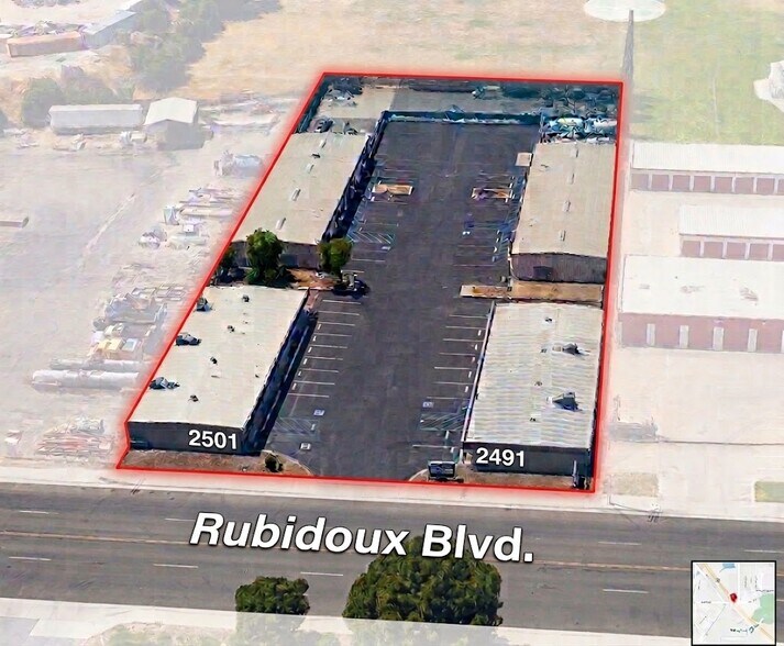 2491-2501 Rubidoux Blvd portefeuille de 4 biens à vendre sur LoopNet.fr - Photo de l’immeuble – Image 2 sur 10