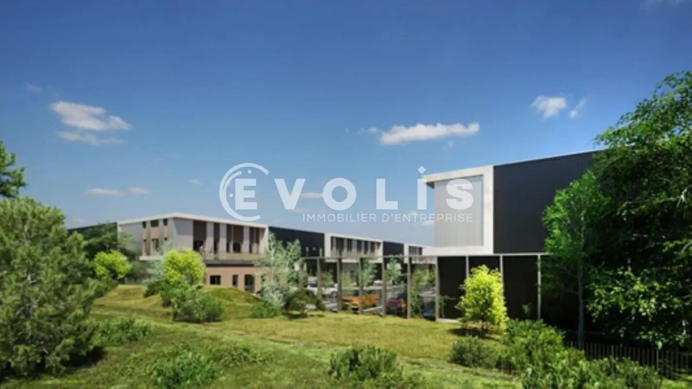 Local d’activités dans Bailly-Romainvilliers à louer Photo de l’immeuble– Image 1 sur 4